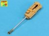 Aber 35L-010N German 37mm Flak 43/1 L/60 Barrel (1:35)